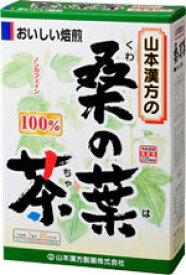 山本漢方　桑の葉茶100%　3g×20包【fs2gm】