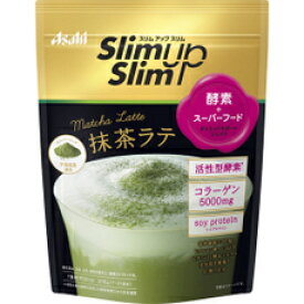 【アサヒフード】スリムアップスリム 酵素+スーパーフード 抹茶ラテ 315g