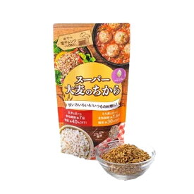 帝人株式会社 スーパー大麦のちから 120g バーリーマックス 食物繊維 スーパーフード 大麦
