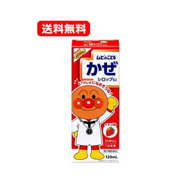 【第2類医薬品】【送料無料・メール便】池田模範堂ムヒのこどもかぜシロップ S2 イチゴ味※セルフメディケーション税制対象商品シロップ剤 お子さま かぜ薬 ノンカフェイン液体 3カ月から7才未満のお子さま用