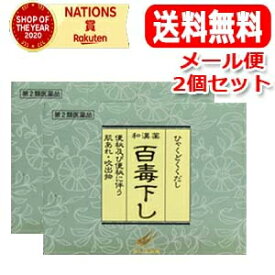 【第2類医薬品】【メール便・送料無料・2個セット】【翠松堂製薬】　百毒下し　480粒