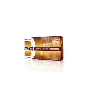 【訳あり箱破れあり】The third(ザ・サード)ビタ―コーヒー加熱式タバコ 電子たばこ ニコチンレス ニコチンゼロ 互換