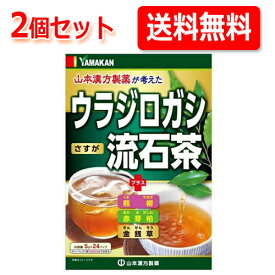 【2個セット！送料無料！】【山本漢方】ウラジロガシ流石茶（5g×24包）×2個セット
