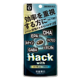 Hack with ME:TIME (ミイタイム) 30粒常盤薬品工業