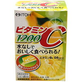★全商品【2個でP5倍！3個でP10倍】まとめ買いがお買い得! 4/10 1:59まで【井藤漢方】ビタミンC1200　2g×24袋