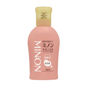 【第一三共ヘルスケア】ミノン薬用保湿入浴剤480ml