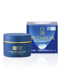 【ロート製薬】肌ラボ　白潤プレミアム　薬用浸透美白クリーム（50g）