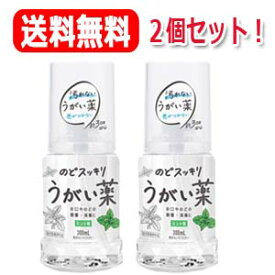 【送料無料・2個セット】【健栄製薬】ケンエー　のどスッキリうがい薬CPミント味　300ml×2個セット【医薬部外品】のどの殺菌消毒洗浄口臭の除去