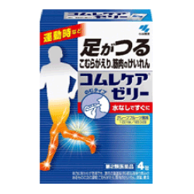 全商品まとめ買いがお得【2個でP5倍！3個でP10倍】12/11 1:59まで【第2類医薬品】【小林製薬】コムレケアゼリー　4包