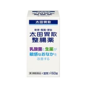 【第3類医薬品】太田胃散整腸薬160錠