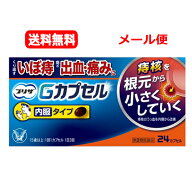 【今月限定★全商品ポイント5倍】【第2類医薬品】【送料無料・メール便】大正製薬 プリザ Gカプセル 24カ…