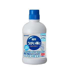 ★全商品【2個でP5倍！3個でP10倍】まとめ買いがお買い得! 4/10 1:59まで【第3類医薬品】健栄製薬うがい薬C　480ml
