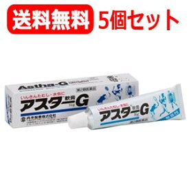 【第2類医薬品】【送料無料!5個セット！】【丹平製薬】アスターG軟膏16gx5個