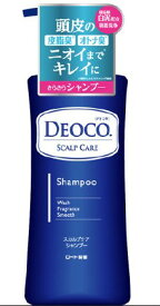 ロート製薬 デオコ DEOCOデオコ スカルプケア シャンプー本体 ポンプ 350ml ロートDeoco 【旧パケ】