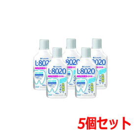 【あす楽対応！】【紀陽除虫菊】【まとめ買い！5個セット】クチュッペL-8020ソフトミント(ノンアルコール)500ml×5個【白】マウスウォッシュ