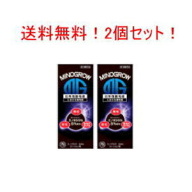 【第1類医薬品】【メール便・送料無料・2個セット】ミノグロウ60ml×2セット　【男性用発毛剤】薬剤師の確認後の発送となります。何卒ご了承ください。