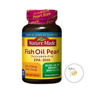 �y��ː���z�l�C�`���[���C�h �t�B�b�V���I�C���p�[�� 180���v���X�I���T�v�������g EPA DHA�����^�C�v