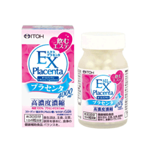 プラセンタ100 プレミアムEX 楽天市場】プラセンタ100 プレミアム EX プラスG 300粒 : 金の豚