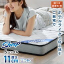 《最大300円offクーポン★暑さ対策フェア》【開梱設置サービス対象】マットレス シングル 三つ折り 折りたたみ ポケットコイル 硬め 厚さ11cm 抗菌防臭 防ダニ アイリスオーヤマ 高密度 体圧分散 ベッドマット かため コンパクト 圧縮梱包 腰痛対策 sheep PMTS11H-3S【HS】