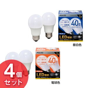 [�|�C���g10�{��20���`4h]�y4�Z�b�g�z�d�� LED E26 40W�`���� �L�z�� LED�d�� 40�`���� LDA4N-G-4T6-E2P LDA5L-G-4T6-E2P �����F �d���F LED���C�g �� ������ �d�C �Ɩ� ���C�g �����v ECO �ߓd �ߖ� LED ������ 