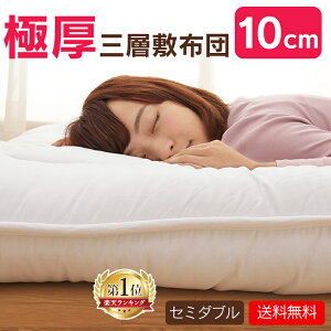敷布団セミダブル 敷布団 通販 価格比較 価格 Com