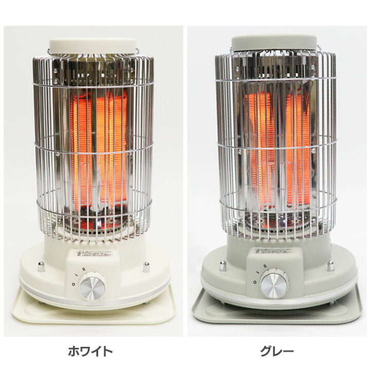 楽天市場】[ほぼ全品P5倍☆5日中]電気ストーブ 暖房 レトロ レトロ調 