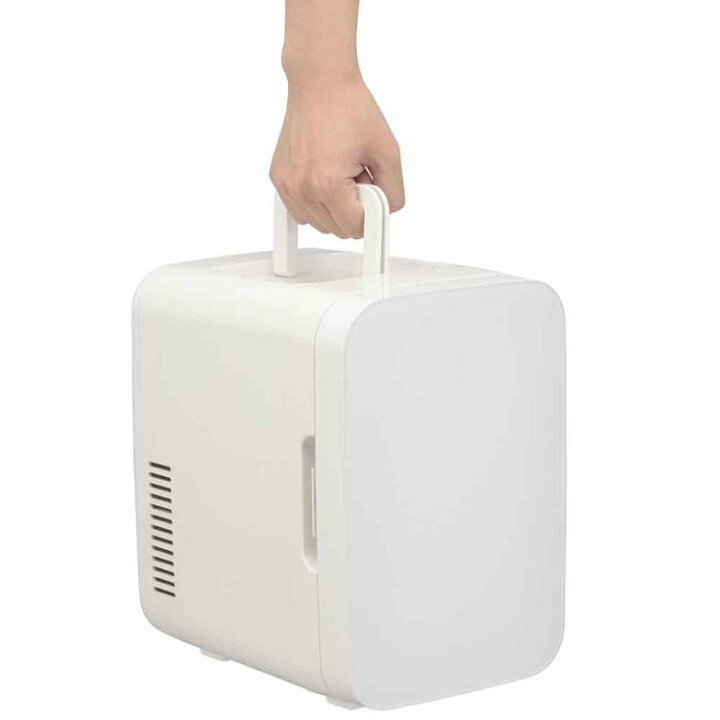 楽天市場】電子式保冷保温ボックス 5L COK-R056-W冷蔵庫 シンプル 1 