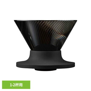 V60�h���b�p�[NEO 01 1-2�t�p �u���b�N VDN-01-BHARIO �h���b�p�[ �R�[�q�[ �n���I �V���v�� HARIO �yB�z