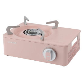 カセットコンロ コンロ ガスコンロ トゥインクル ミニストーブ KTW10200002コンロ ミニコンロ デザインコンロ 防災 アウトドア ケース付き 可愛い エココンロ TTS ピンク レモンイレロー ピスタチオ 【B】