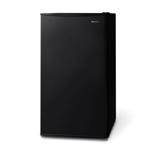 冷蔵庫 小型 ひとり暮らし アイリスオーヤマ 1ドア 93L セカンド冷蔵庫 省エネ 電気代 家庭用 右開き 製氷可能 飲み物 クリアケース コンパクト 単身 リビング 寝室 オフィス 会社 一人暮らし