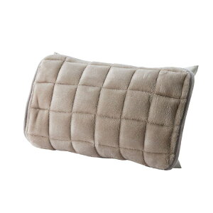 \2点目15%offクーポン★31日10時迄/枕カバー 43×63cm かわいい 毛足ながい ボリューム枕パッド枕パッド フランネル 冬 秋 長毛 ぬくもりキープ ロングパイル 洗える あったか パッド ピローパ