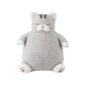 \あなたの相棒はどの子?/抱き枕 ねこ Lサイズ ねこ肯定感 抱きまくらL 27721-11 抱きまくら クッション ぬいぐるみ ネコ 猫 ねこ肯定感 動物 癒し りぶはあと みけねこのさんま とらねこの