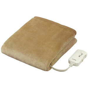 電気毛布 敷毛布 抗菌防臭 シングル 省エネ 節電 洗える ブランケット 電気 140×80 フランネル コンセント 温度調節 室温センサー 暖房 防寒 電気毛布 敷き ライトブラウン ダークブラウン ア