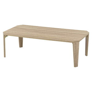 テーブル 折りたたみ ヴィンテージ風 幅105cm 幅120cm MT-6866 MT-6867 105×55cm 120×60cm 折りたたみテーブル 北欧 コンパクト おしゃれ アンティーク風 完成品 折れ脚 折り畳み 長方形 センターテーブ