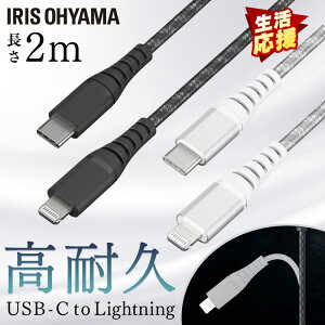 ϋvUSB-C to LightningP[u 2m ICCL-C20 S2F ϋvLightningP[u CgjOP[u LightningP[u ϋv USB-C USB P[u ϋvP[u 2m y[ցzysEw