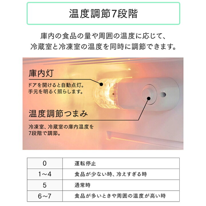 楽天市場】冷蔵庫 大型 118L アイリスオーヤマ ノンフロン冷蔵庫 