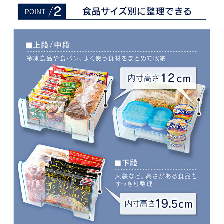 楽天市場】冷蔵庫 大型 2ドア 162L アイリスオーヤマ 冷蔵庫 ひとり  