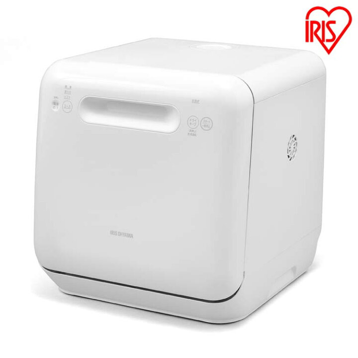 楽天市場】食洗機 工事不要 食器洗い乾燥機 ホワイト ISHT-5000-W食洗  