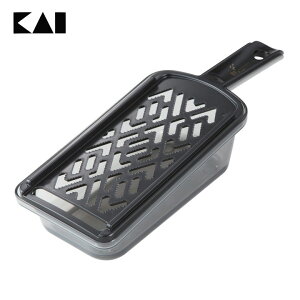 貝印 おろし器 関孫六 おろし金 受け皿付き レギュラー 日本製 おろし金 000DH3327【B】