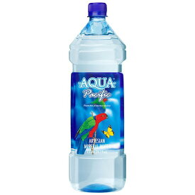 シリカ水 シリカウォーター AQUA PACIFIC 1.5L×12本 送料無料 フィジーのお水 ミネラルウォーター ペットボトル 飲料水 海外名水 アクアパシフィック 水分補給 ミネラル補給 【D】【代引き不可】 [2209LP]