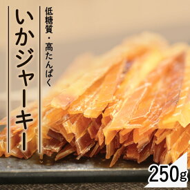 するめジャーキー 250g イカジャーキー するめ あたりめ スルメ おつまみ 海鮮 イカ 珍味 いか 乾物 つまみ 酒のつまみ 高たんぱく 常温保存 チャック付き袋 おやつ お酒 お酒のおつまみ 晩酌 家飲み *【メール便】【代金引換・日時指定不可】