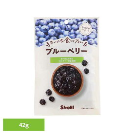 まいにち食べたい ブルーベリー カルチベート ブルーベリー 正栄食品 Shoei ドライフルーツ お菓子作り そのまま まいにち食べたい 焙煎 個包装 [2606SX]