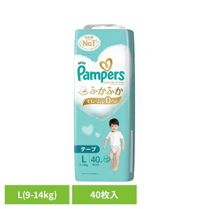 �p���p�[�X �͂��߂Ă̔��ւ̂����΂� / �X�[�p�[�W�����{ L 40���i9-14kg�j �p���p�[�X �ς�ρ[�� Pampers P&G �I���c ���ނ� ���I���c �����ނ� ���� �Ԃ���� �p���p�[�X