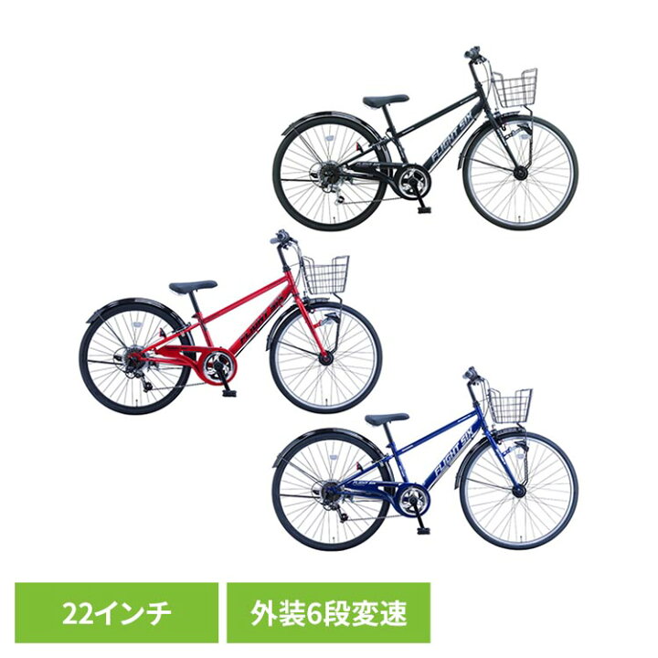楽天市場】【完成車】FLS・フライトシックスBAA 22インチ ジュニア 