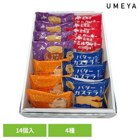 梅屋 焼菓子セットC 梅屋 菓子 マドレーヌ オランダ焼き カステラ あんバター クッキー 常温 セット お茶菓子 【TD】 【代引不可】