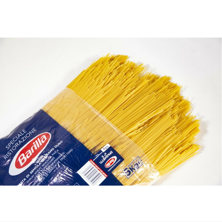 楽天市場】【3個セット】バリラ No.5(1.8mm) 5kg×3個セット スパゲッティ 業務用 パスタ スパゲッティ 5kg 麺 乾麺【D】 : 食福堂 楽天市場】【3個セット】バリラ No.5(1.8mm) 5kg×3個セット スパゲッティ 業務用 パスタ スパゲッティ 5kg 麺 乾麺【D】 : 食福堂