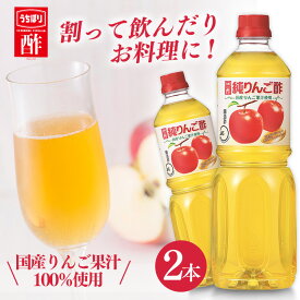 りんご酢 リンゴ酢 林檎酢 国産 1L×2本セット 送料無料 ビネガー 酢 純りんご酢 内堀 内堀醸造 お中元 御中元 国産りんご果汁使用 1リットル 1L 2本 2L 2リットル 国産料理 ドリンク りんご ギフト プレゼント 贈り物 ドレッシング まとめ買い お歳暮 贈答 【D】