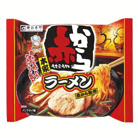 即席赤からラーメン 7561寿がきや スガキヤ インスタントめん 袋めん 赤から 辛口ラーメン