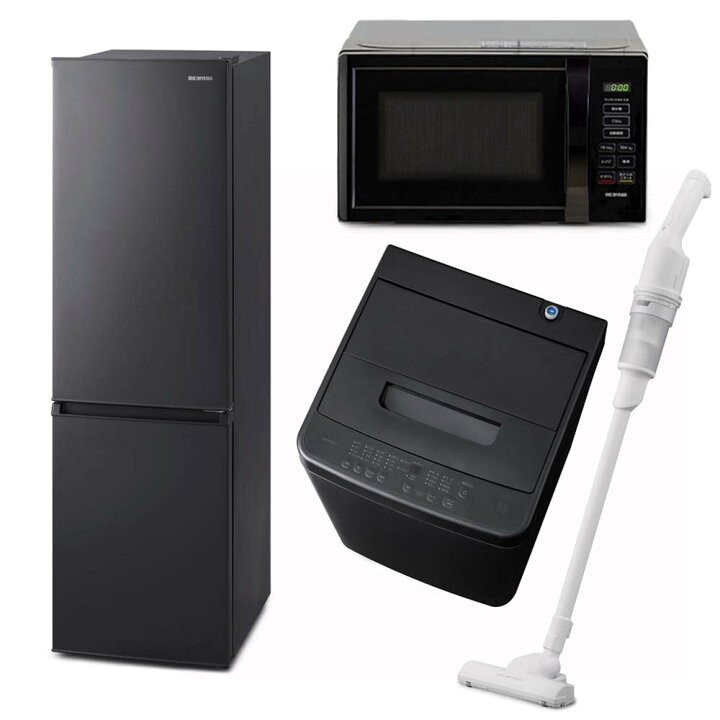 楽天市場】【設置サービス込み】家電セット 一人暮らし 4点 冷蔵庫 2 