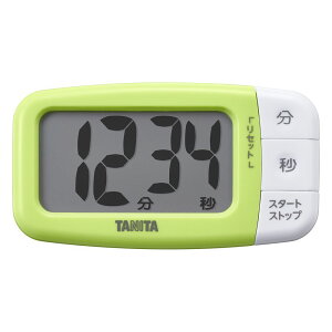 �^�C�}�[ �L�b�`���^�C�}�[ �啶�� �R�ۂł������^�C�}�[ TD-430-GR�������� �^�j�^ TANITA �L�b�`���^�C�}�[ �啶�� ���₷�� �֗� �^�C�� �J�E���g�A�b�v ���� ���͓� �y���[���ցz
